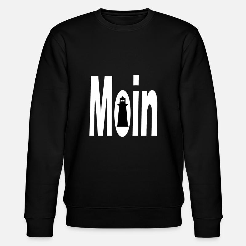 moin34 - Stanley/Stella Unisex Bio-Sweatshirt CHANGER  - Schwarz