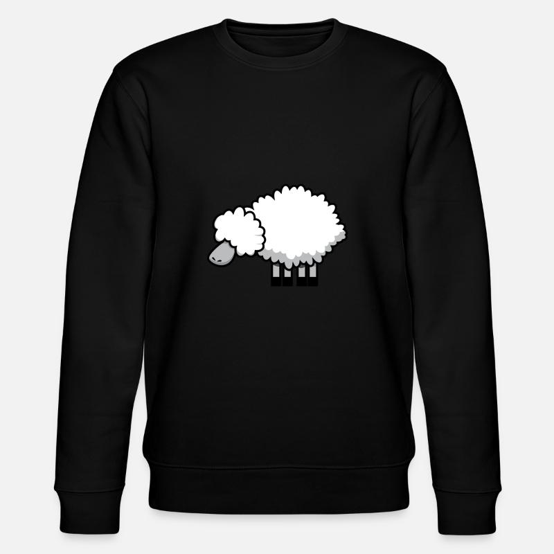 mouton - Sweat bio CHANGER Stanley/Stella Unisexe - noir