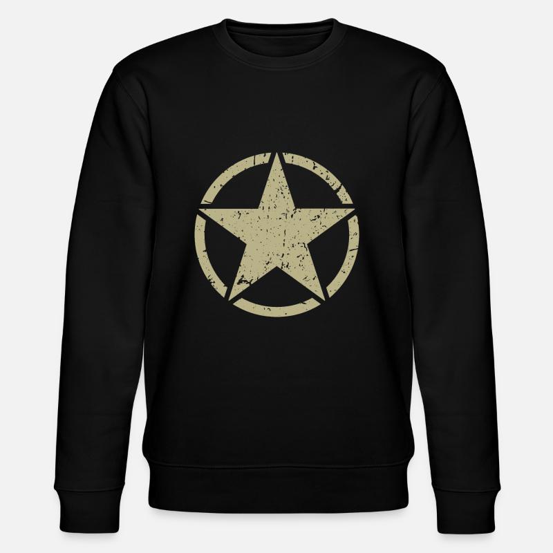 Star de l'armée - Sweat bio CHANGER Stanley/Stella Unisexe - noir