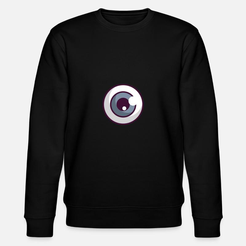 Oeil - Sweat bio CHANGER Stanley/Stella Unisexe - noir