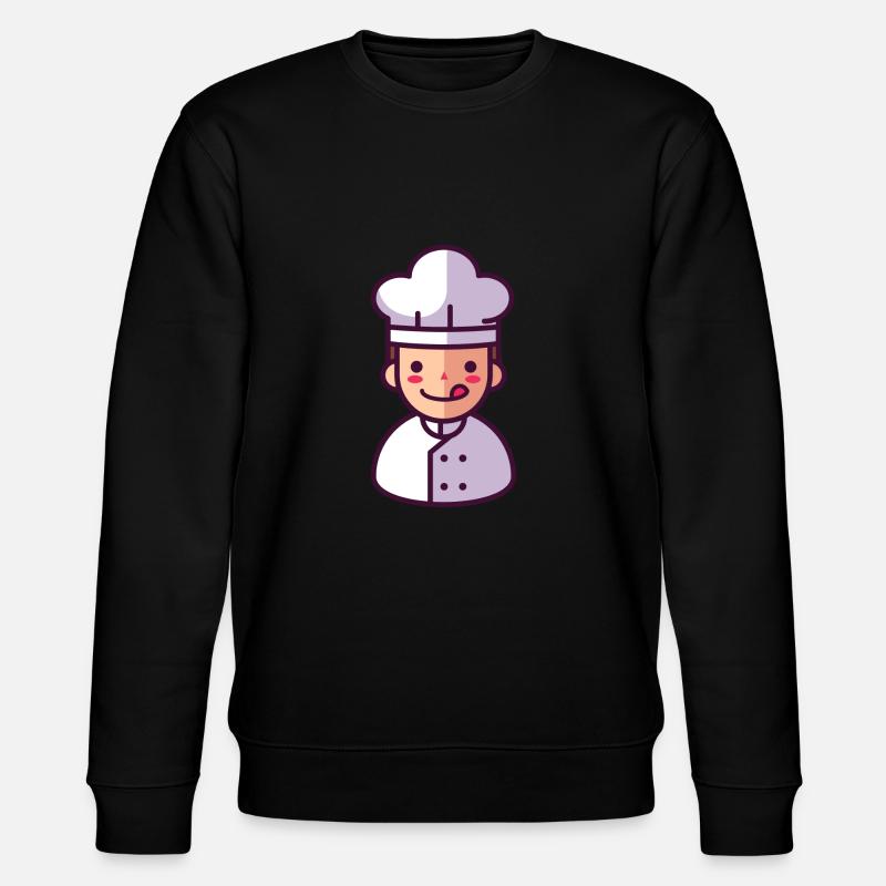 Koch - Stanley/Stella Unisex Bio-Sweatshirt CHANGER  - Schwarz