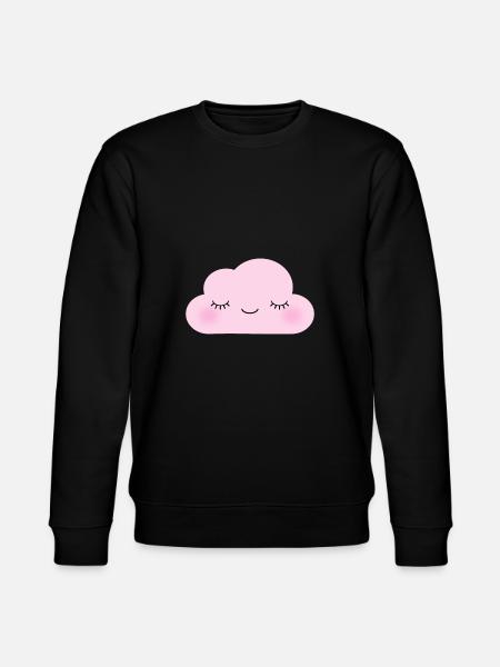 Pink Cloud - Stanley/Stella CHANGER Unisex Organic Sweatshirt - black