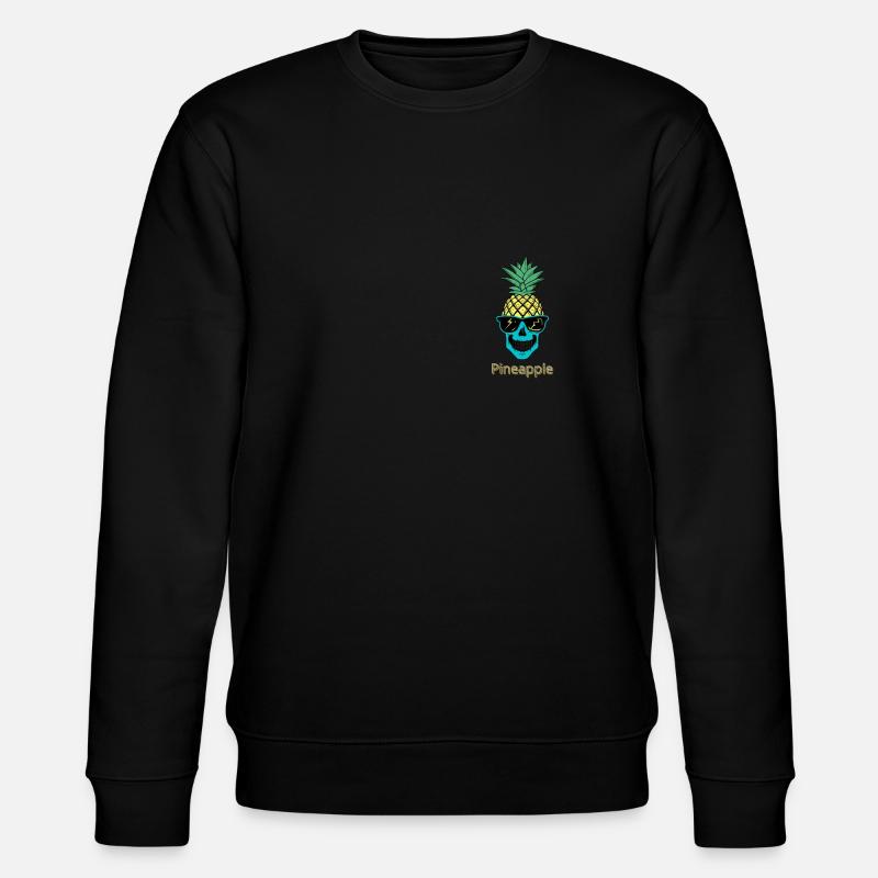 Pineapple - Sweat bio CHANGER Stanley/Stella Unisexe - noir