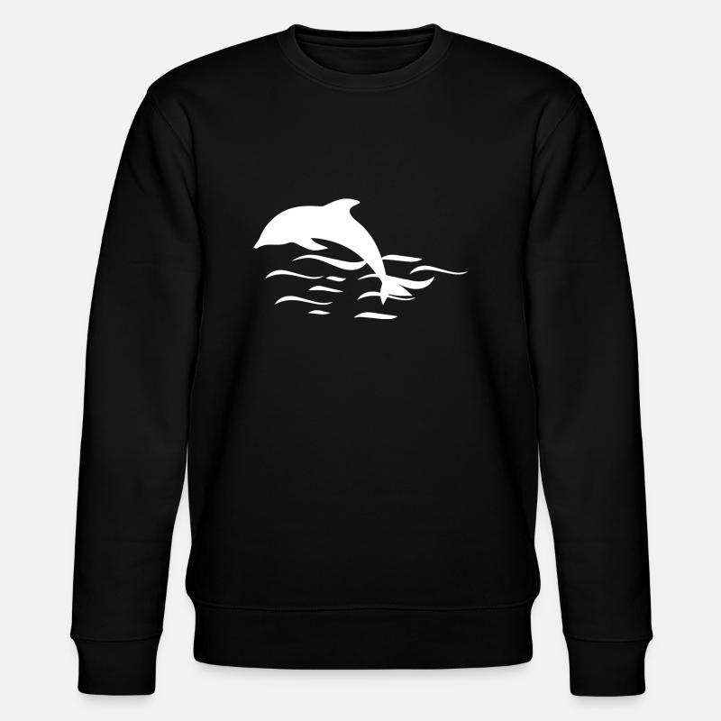 Dauphins - Sweat bio CHANGER Stanley/Stella Unisexe - noir
