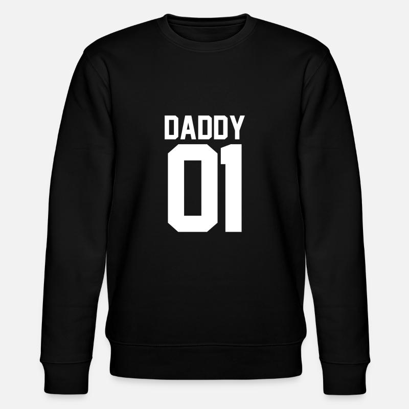 Papa 01 - Sweat bio CHANGER Stanley/Stella Unisexe - noir