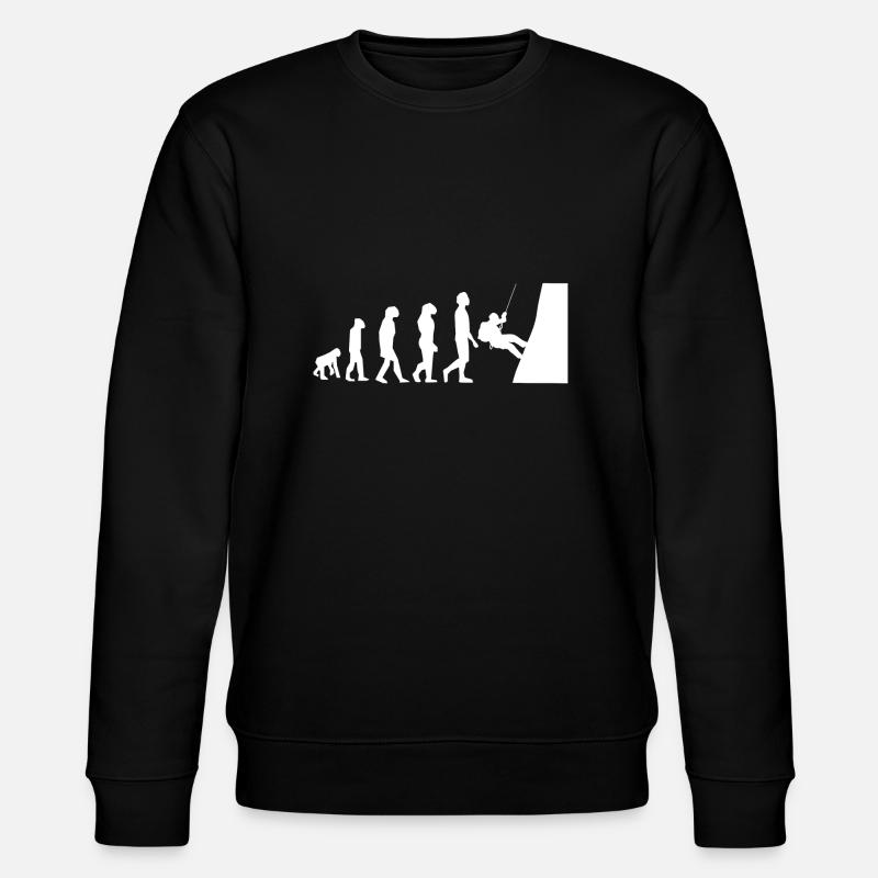 ÉVOLUTION ESCALADE - Sweat bio CHANGER Stanley/Stella Unisexe - noir