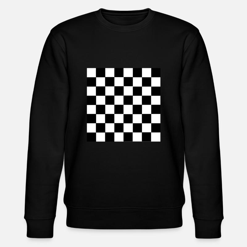 Échiquier - Sweat bio CHANGER Stanley/Stella Unisexe - noir