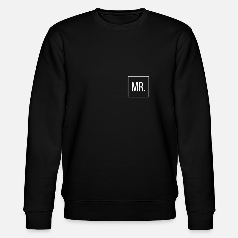 MR. - Stanley/Stella Unisex Bio-Sweatshirt CHANGER - Schwarz