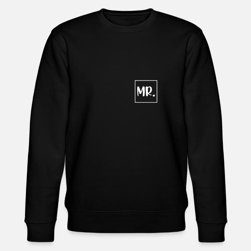 MR. - Stanley/Stella Unisex Bio-Sweatshirt CHANGER  - Schwarz