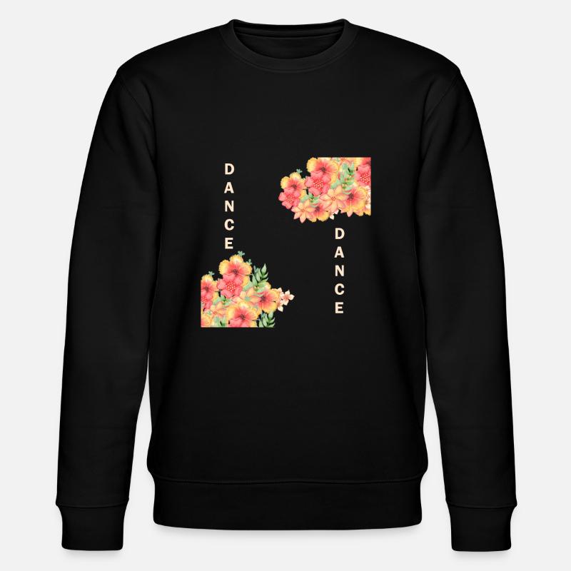 Dance Dance - Stanley/Stella Unisex Bio-Sweatshirt CHANGER  - Schwarz