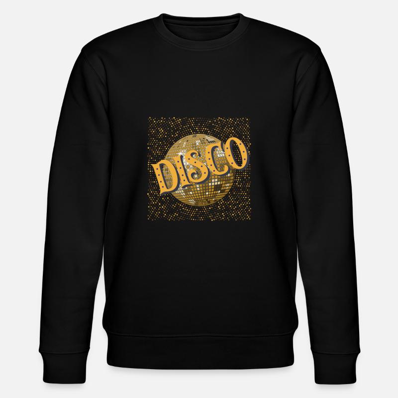 Disko. - Stanley/Stella Unisex Bio-Sweatshirt CHANGER  - Schwarz