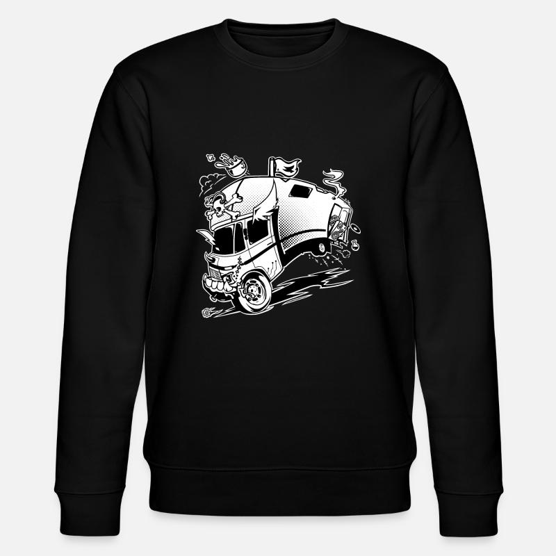 camtar teufeur - Stanley/Stella Unisex Bio-Sweatshirt CHANGER  - Schwarz