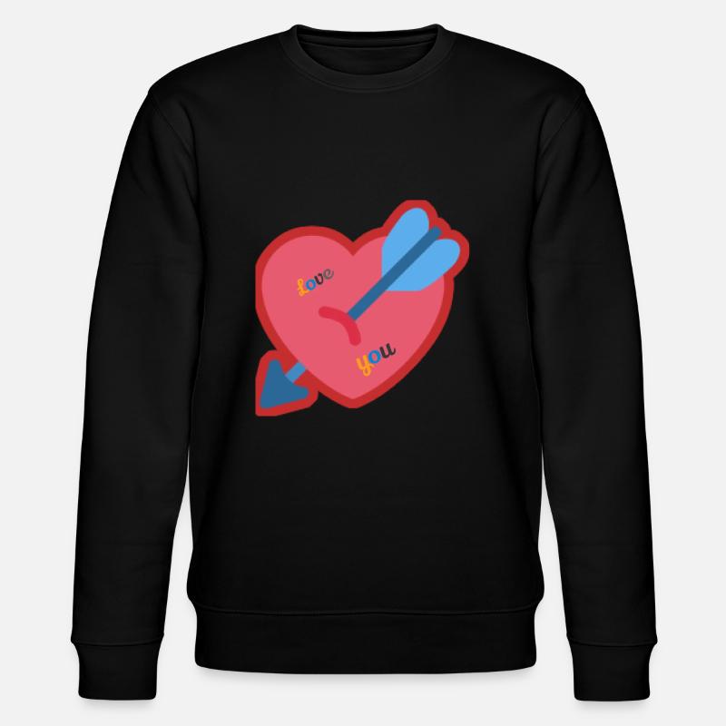 Valentin - Sweat bio CHANGER Stanley/Stella Unisexe - noir