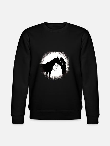 Cheval - Sweat bio CHANGER Stanley/Stella Unisexe - noir