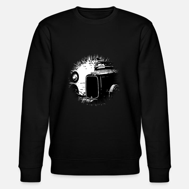 Car - Stanley/Stella CHANGER Unisex Organic Sweatshirt - black