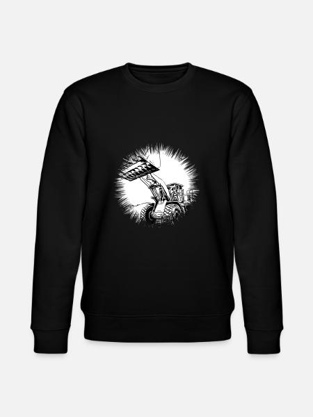 Loader - Stanley/Stella CHANGER Unisex Organic Sweatshirt - black