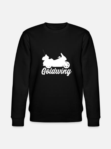 Goldwing Gift Gift Idea - Stanley/Stella CHANGER Unisex Organic Sweatshirt - black