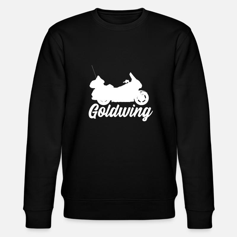 Goldwing Gift Gift Idea - Stanley/Stella CHANGER Unisex Organic Sweatshirt - black