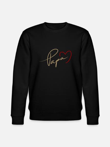 Father's Day - Stanley/Stella CHANGER Unisex Organic Sweatshirt - black