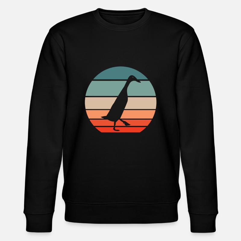 Mèmes indiens courus - Sweat bio CHANGER Stanley/Stella Unisexe - noir