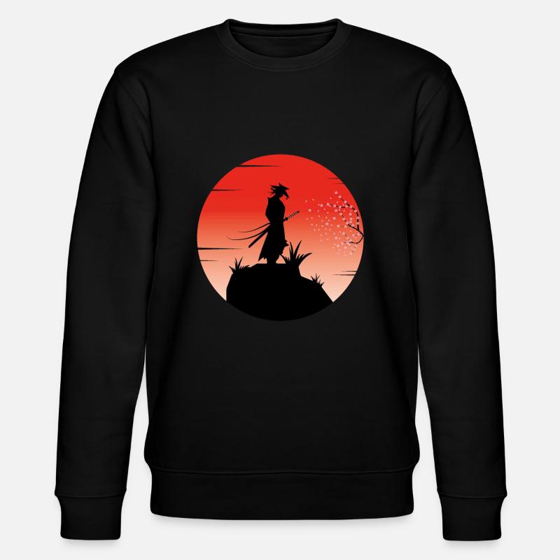 Samurai - Stanley/Stella CHANGER Unisex Organic Sweatshirt - black