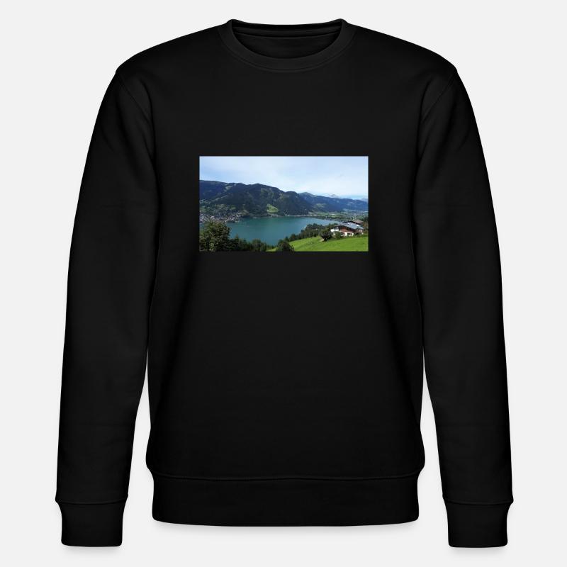 Zell am See - Sweat bio CHANGER Stanley/Stella Unisexe - noir