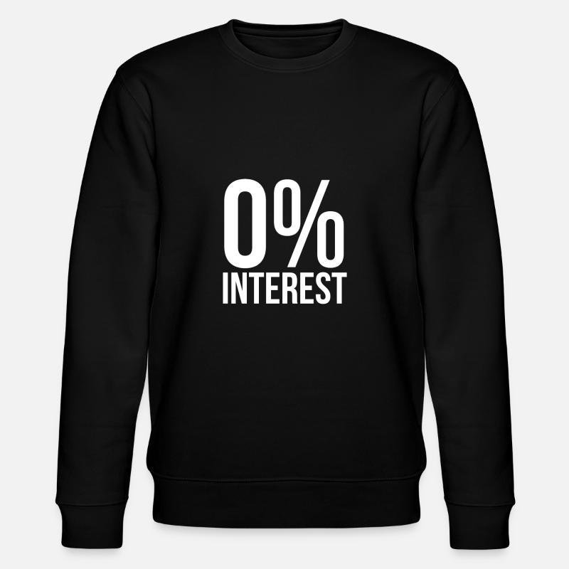 0% d’intérêt - Sweat bio CHANGER Stanley/Stella Unisexe - noir