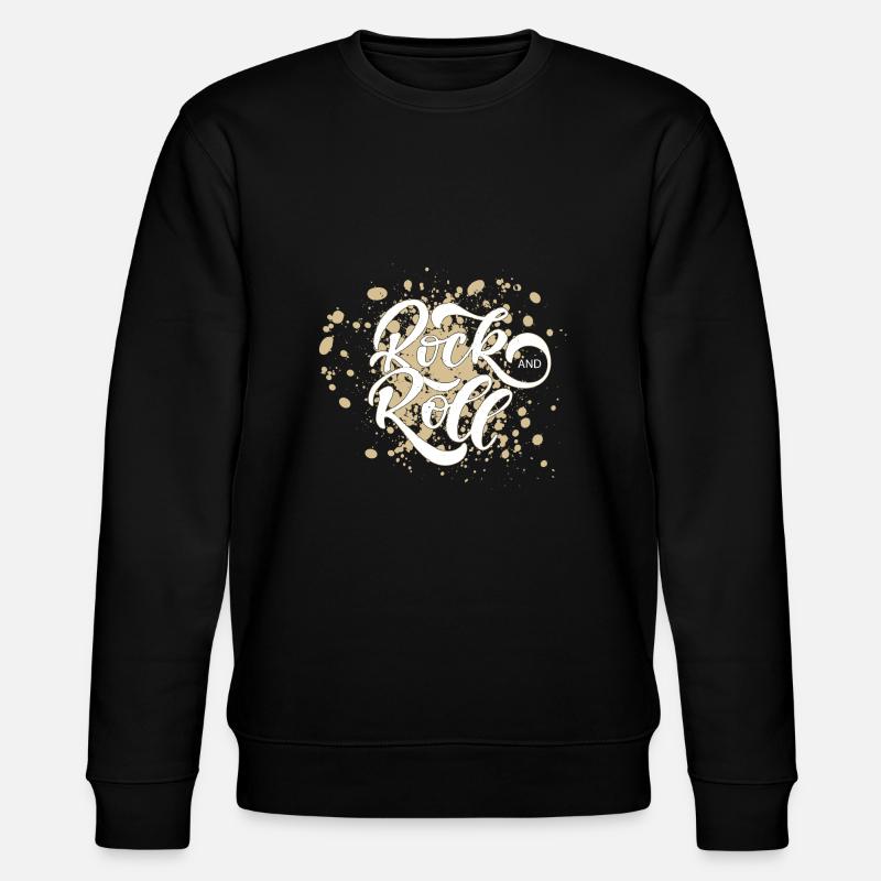 Rock and roll - Sweat bio CHANGER Stanley/Stella Unisexe - noir