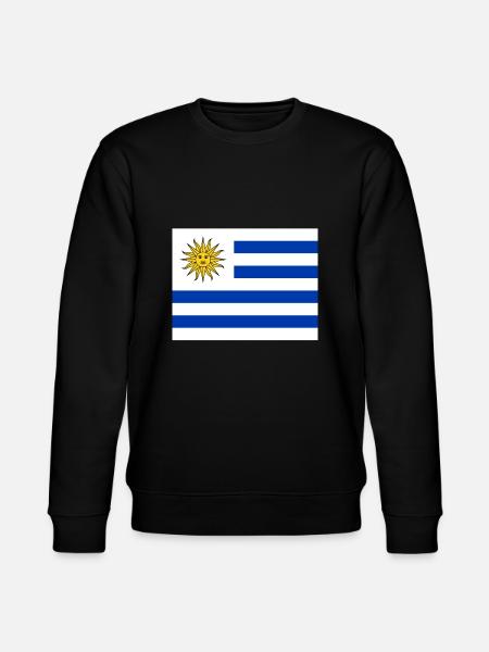 Uruguayo - Stanley/Stella CHANGER Unisex Organic Sweatshirt - black