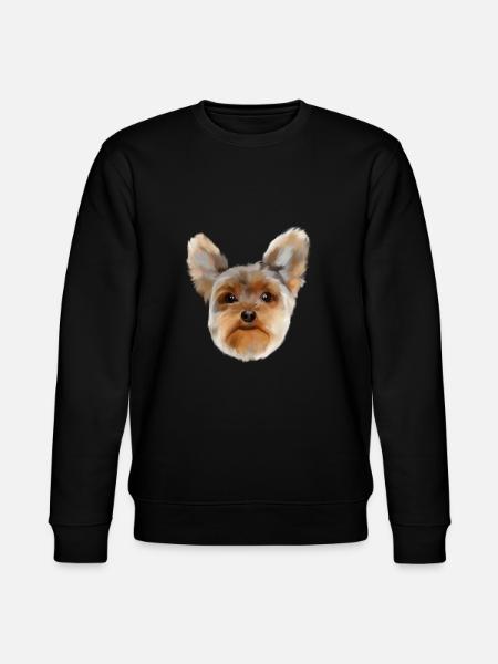 YORKSHIRE - Stanley/Stella CHANGER Unisex Organic Sweatshirt - black