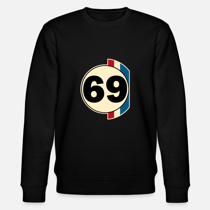 69 - Stanley/Stella CHANGER Unisex Organic Sweatshirt - black