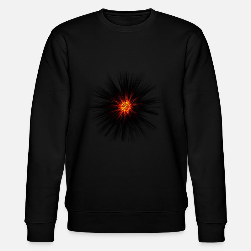 Dark Explosion - Stanley/Stella CHANGER Unisex Organic Sweatshirt - black