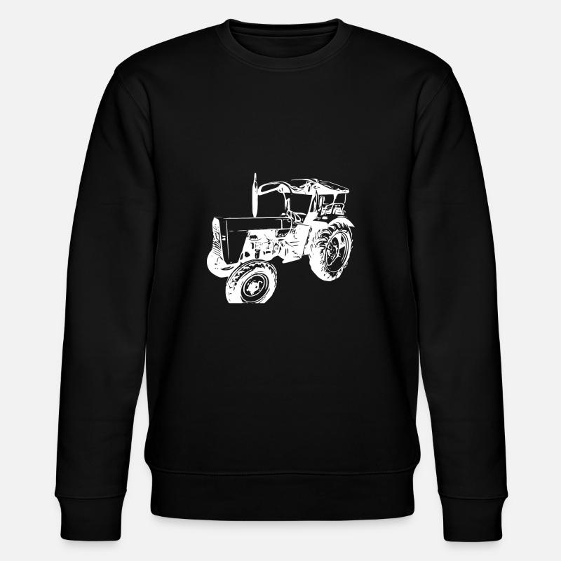 Tracteur - Sweat bio CHANGER Stanley/Stella Unisexe - noir