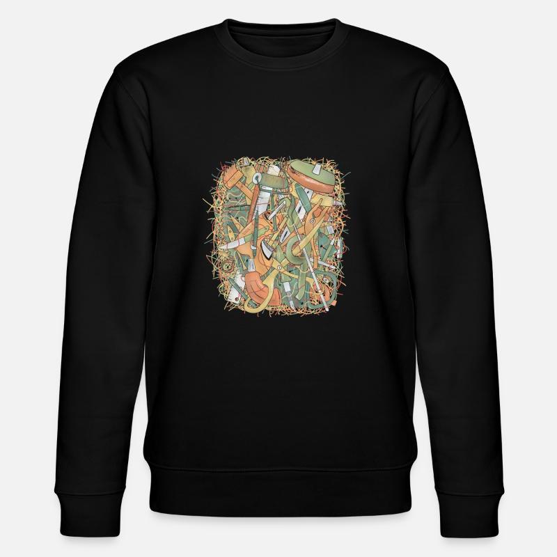 Outils de création. - Sweat bio CHANGER Stanley/Stella Unisexe - noir