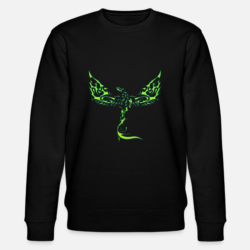 Aigles-Aigles-Aigles-Aigles-Oiseau-Oiseau - Sweat bio CHANGER Stanley/Stella Unisexe - noir