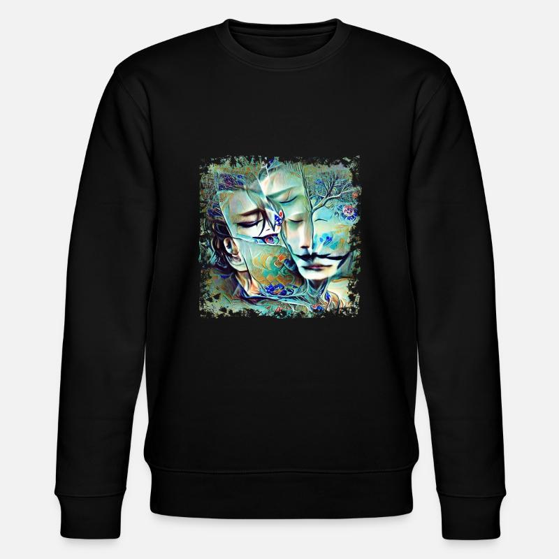 Ever Sleeping Love - Stanley/Stella CHANGER Unisex Organic Sweatshirt - black