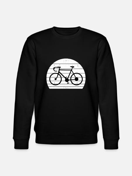 Vélo rétro - Sweat bio CHANGER Stanley/Stella Unisexe - noir