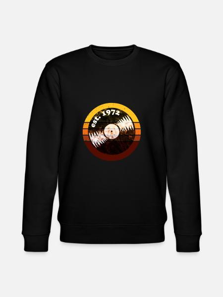 Millésime 1972 - Sweat bio CHANGER Stanley/Stella Unisexe - noir