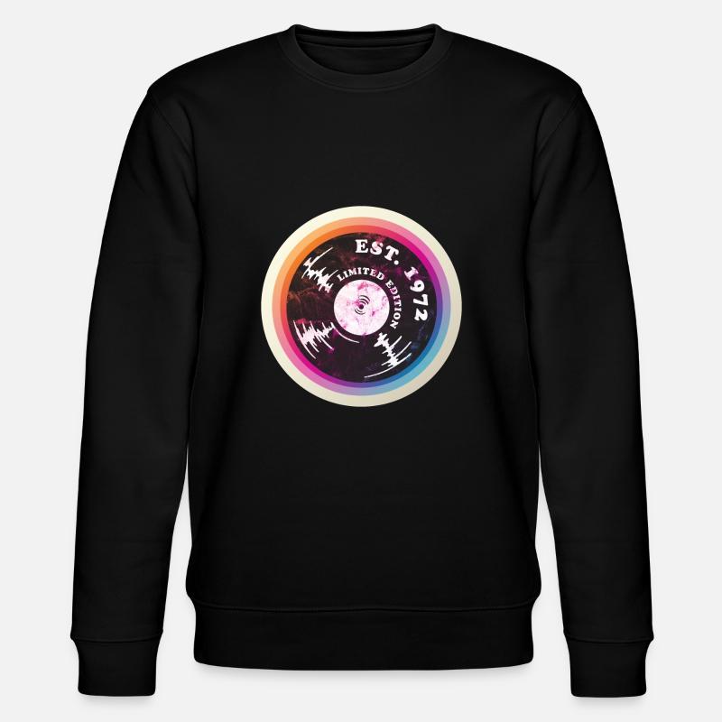 Année de naissance 1972 - Sweat bio CHANGER Stanley/Stella Unisexe - noir