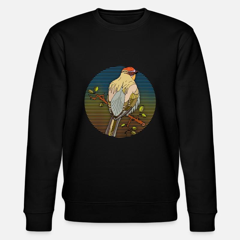 Oiseau - Sweat bio CHANGER Stanley/Stella Unisexe - noir