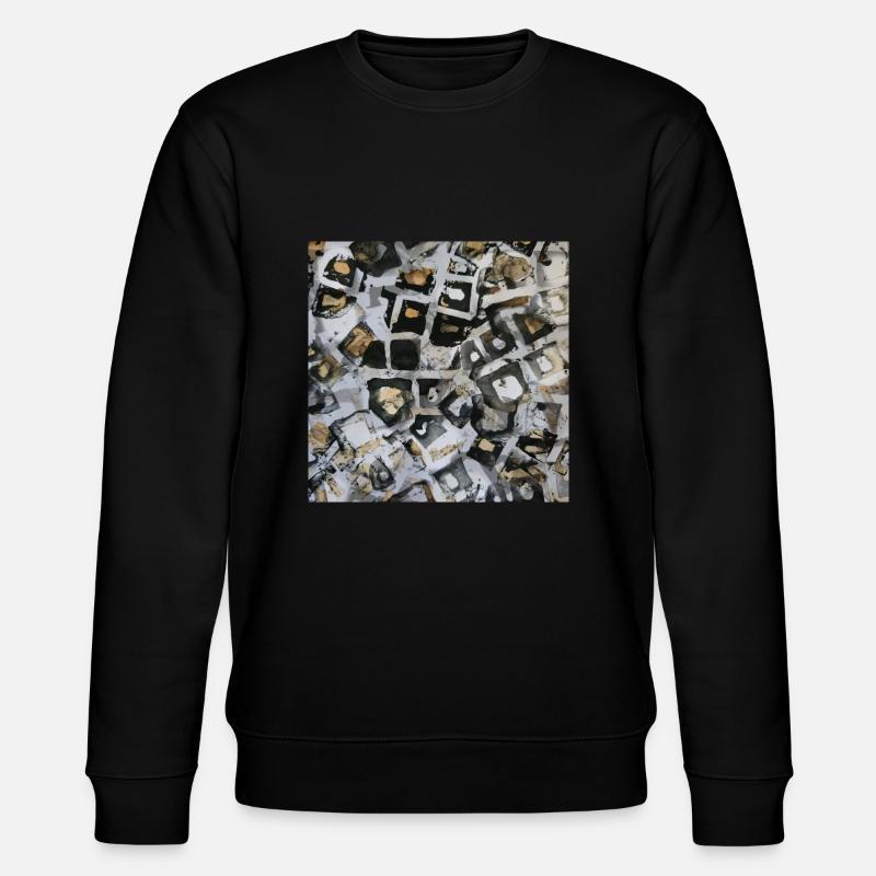 Pattern - Stanley/Stella Unisex Bio-Sweatshirt CHANGER  - Schwarz