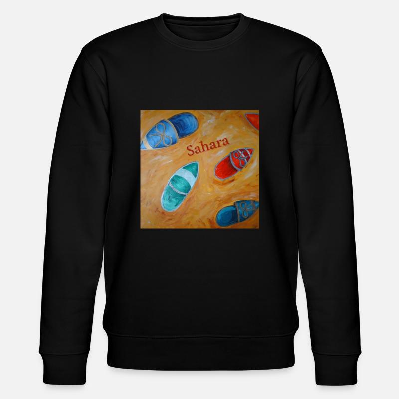 3 - Sweat bio CHANGER Stanley/Stella Unisexe - noir