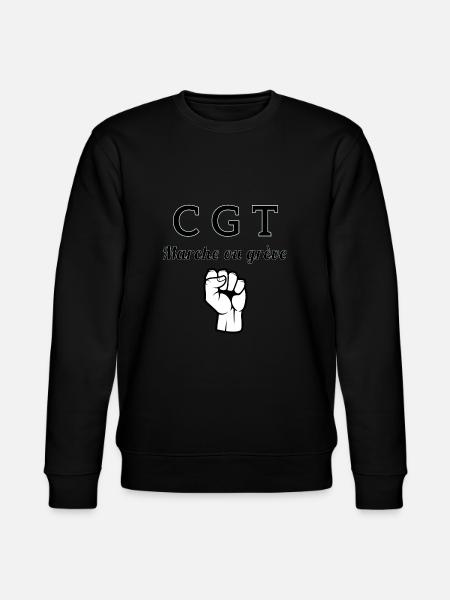 CGT - Sweat bio CHANGER Stanley/Stella Unisexe - noir