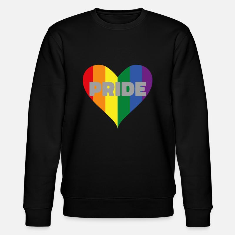 Pride - Sweat bio CHANGER Stanley/Stella Unisexe - noir