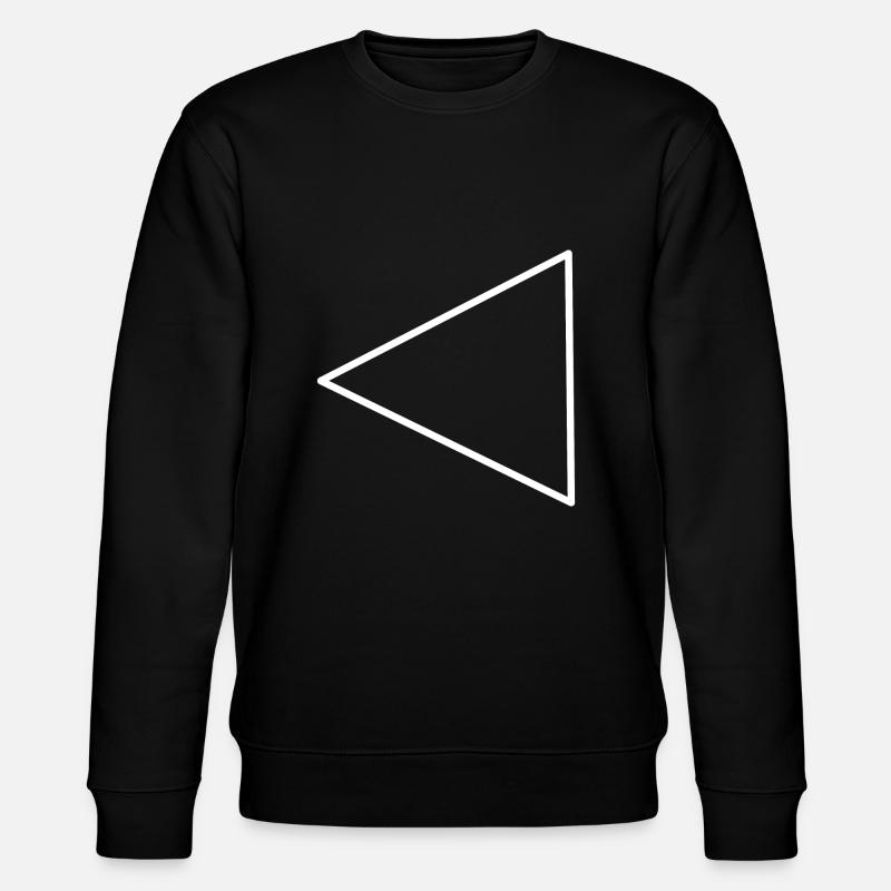 Triangle - Sweat bio CHANGER Stanley/Stella Unisexe - noir