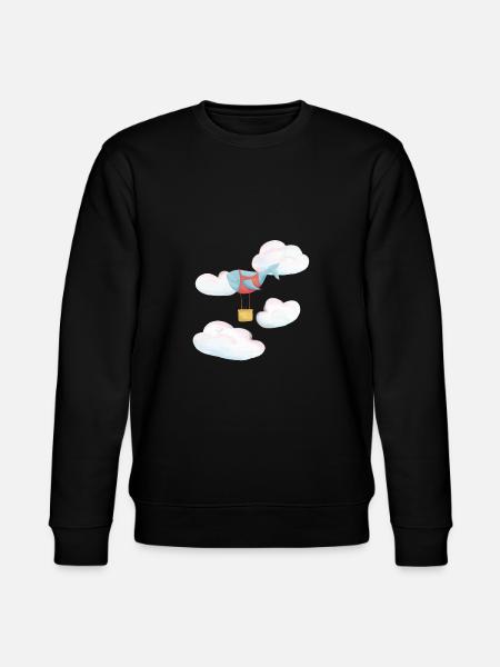 Little dream - Stanley/Stella CHANGER Unisex Organic Sweatshirt - black