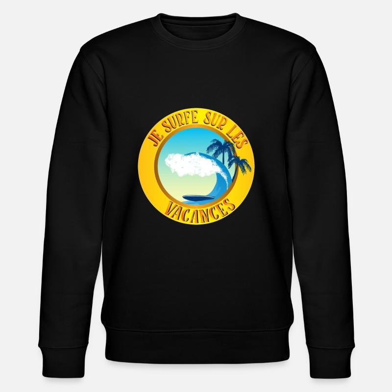 vacancy - Stanley/Stella CHANGER Unisex Organic Sweatshirt - black