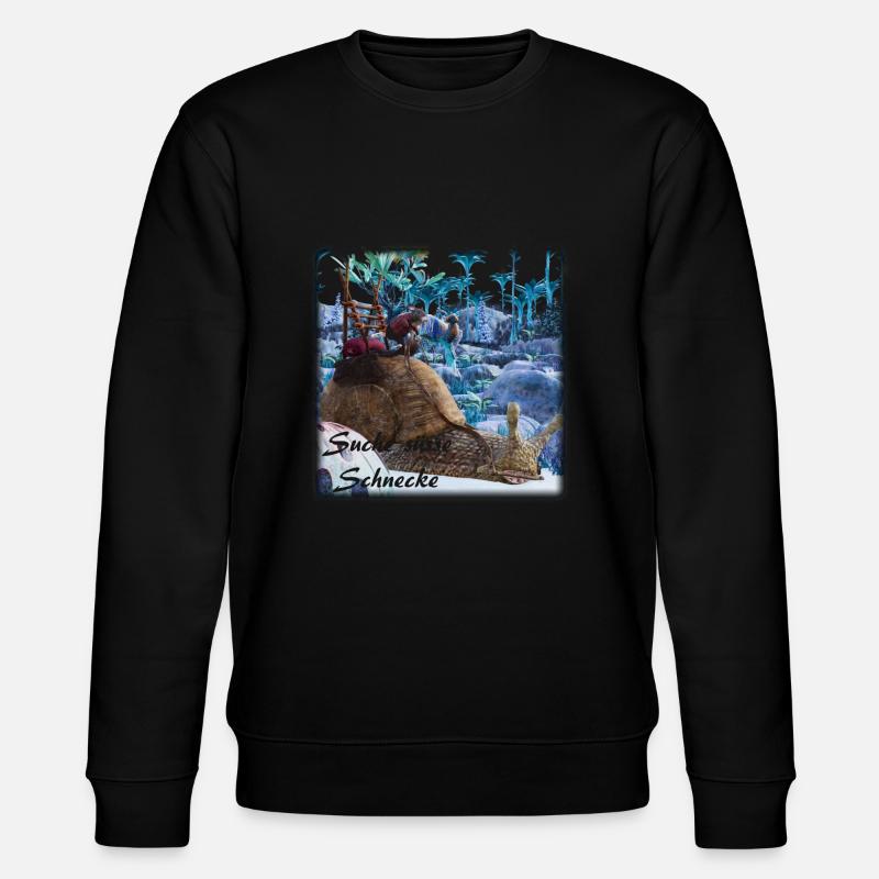 Rechercher suesse schnecke - Sweat bio CHANGER Stanley/Stella Unisexe - noir