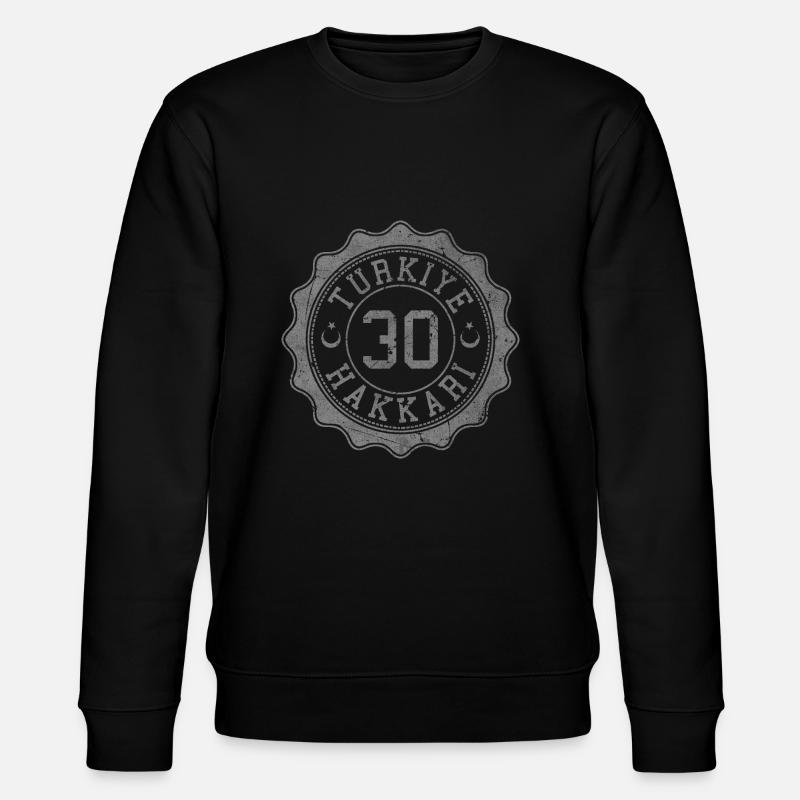 Hakkari - Sweat bio CHANGER Stanley/Stella Unisexe - noir