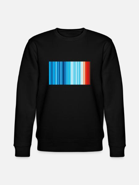 Climate - Stanley/Stella Unisex Bio-Sweatshirt CHANGER - Schwarz